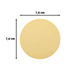 Punch - Cirkel - 7,6cm