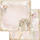 Paper pack - 15x15 cm - Romantic Boho