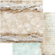Paper pack - 15x15 cm - Romantic Boho