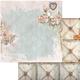Paper pack - 15x15 cm - Romantic Boho