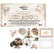 Scrapbookingpapper - 30x30cm - Romantic Boho