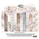 Scrapbookingpapper - 30x30cm - Touch of Spring
