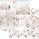 Scrapbookingpapper - 30x30cm - Touch of Spring