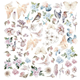 Scrapbookingpapper - 30x30cm - Touch of Spring