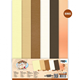 Cardstock - Mixade färger - A4 - Homestead Bakery