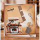 Cardstock - Mixade färger - A4 - Homestead Bakery