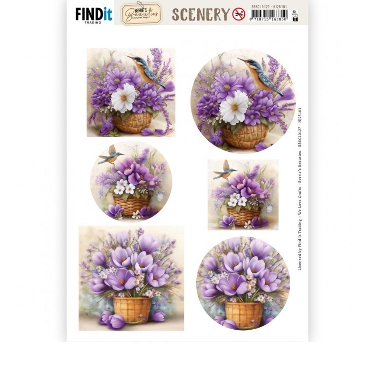 Push Out Scenery - First Blossom