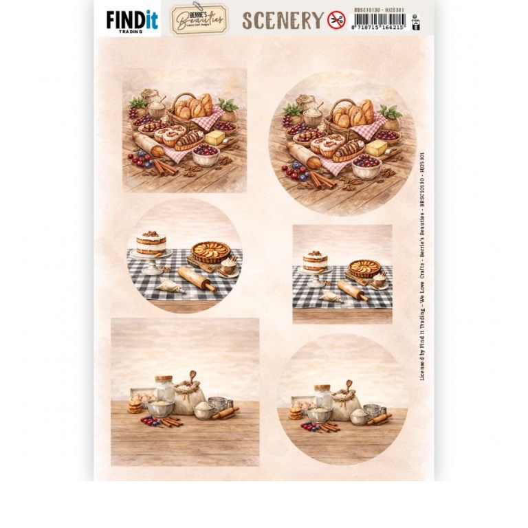 Push Out Scenery - Homestead Bakery