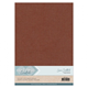 Enfärgad Cardstock A4 - 10st ark - Rusty Brown