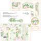 FYNDARTIKEL - Scrapbookingpapper - 20x20cm - Happiness