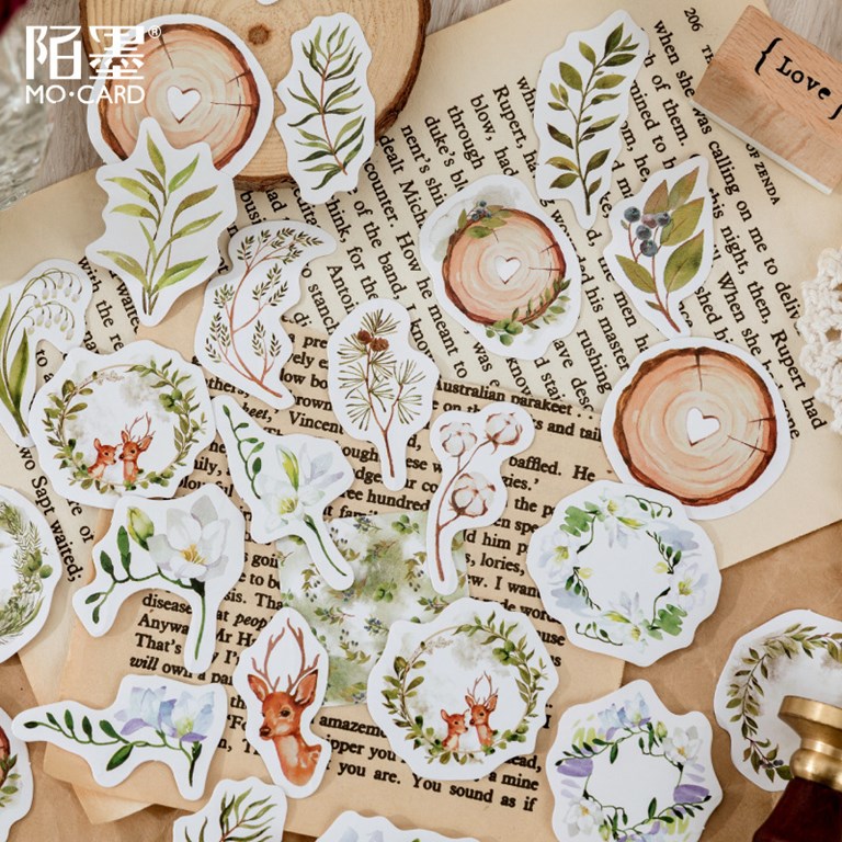 Stickers - Helsinki Forest - 46st