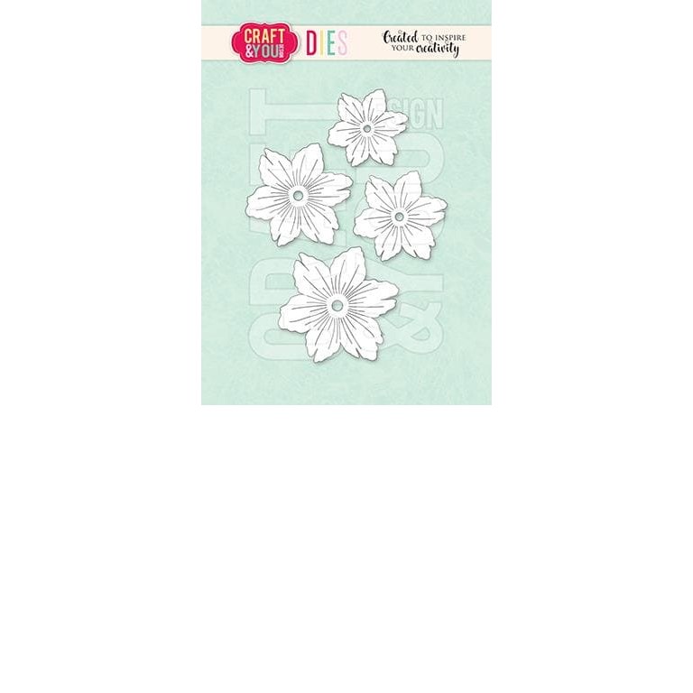 Craft & You Dies - Sweet Flowers by Gosia