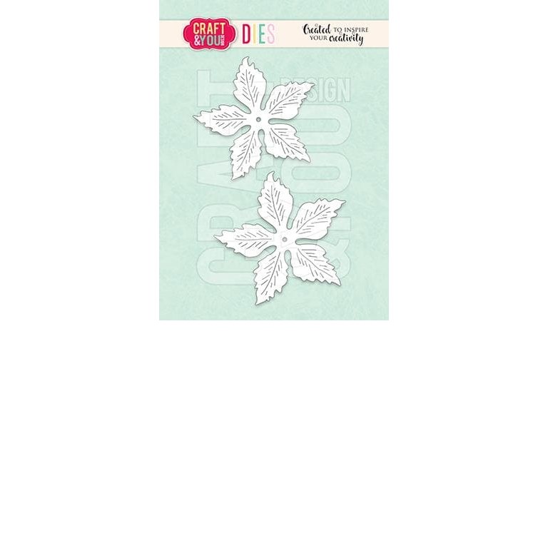 Craft & You Dies - Magdas Poinsettia Big Flower