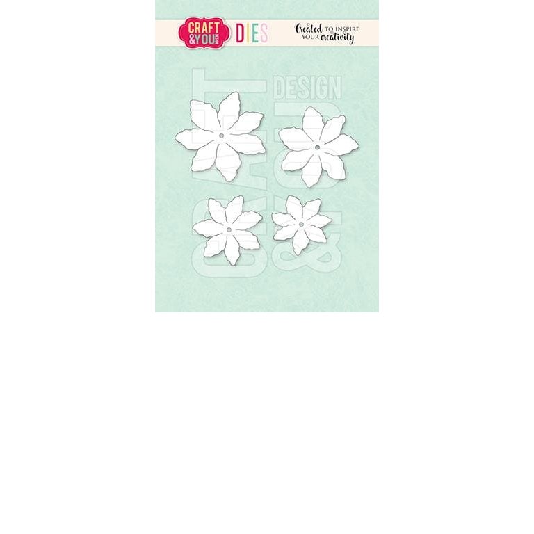 Craft & You Dies - Magdas Seven Petal Flower