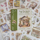 Stickerbook - 50st ark - Romantisk livsstil