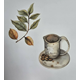Stickerbook - 50st ark - Kaffemys