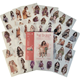 Stickerbook - 50st ark - Mode