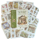 Stickerbook - 50st ark - Romantisk livsstil