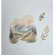 Stickerbook - 50st ark - Naturmotiv