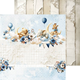 Paper pack - 15x15 cm - Baby Boy Universe