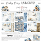 Scrapbookingpapper - 30x30cm - Baby Boy Universe