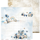 Scrapbookingpapper - 30x30cm - Baby Boy Universe