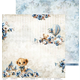 Scrapbookingpapper - 30x30cm - Baby Boy Universe