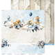 Scrapbookingpapper - 30x30cm - Baby Boy Universe