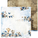 Scrapbookingpapper - 30x30cm - Baby Boy Universe