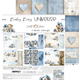 Scrapbookingpapper - 30x30cm - Baby Boy Universe
