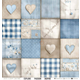 Scrapbookingpapper - 30x30cm - Baby Boy Universe