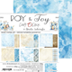 Paper pack - Boy & Toy - 20x20cm