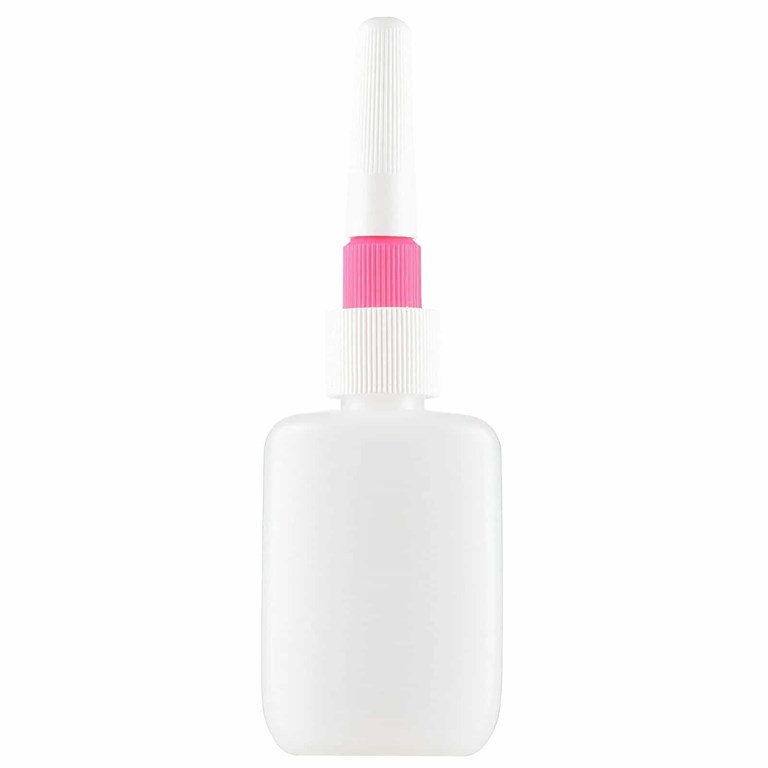 Tom limflaska med extra liten spets - 40ml