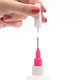 Tom limflaska med extra liten spets - 40ml