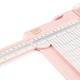 Pappersskärare med scoring-funktion - Rosa