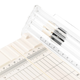 Pappersskärare med scoring-funktion - Ivory