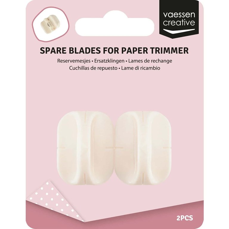 Extra skärblad till pappersskärare - 2-pack