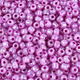 Glaspärlor - 6/0 Seed Beads - Lavendel - 50g - 4mm