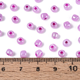 Glaspärlor - 6/0 Seed Beads - Lavendel - 50g - 4mm
