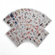 Paket med washi stickers - 24st ark