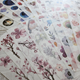 Paket med washi stickers - 24st ark