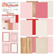 FYNDARTIKEL - Scrapbookingpapper - A5 - Sweetness Basic