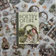 Paket med stickerbooks - 4st böcker - 80st ark