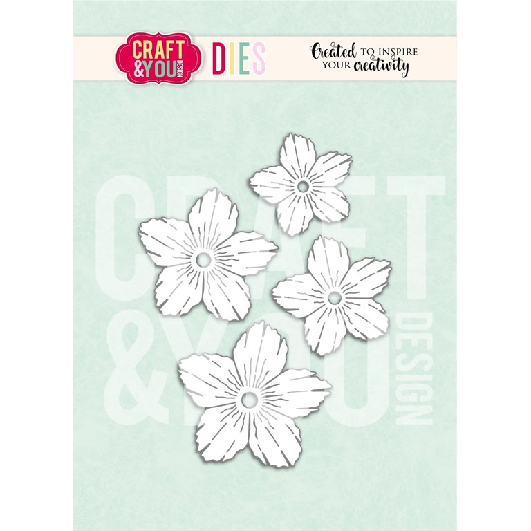 Craft & You Dies - GardenFlower 1 by Gosia