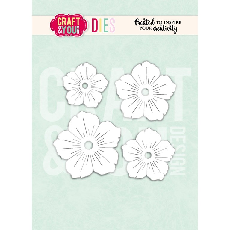 Craft & You Dies - GardenFlower 2 by Gosia