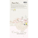 Scrapbookingpapper - 30x15cm - Linen Story