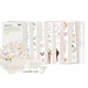 Scrapbookingpapper - 30x15cm - Linen Story
