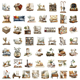 Stickers - Clear - Inredning - 50st
