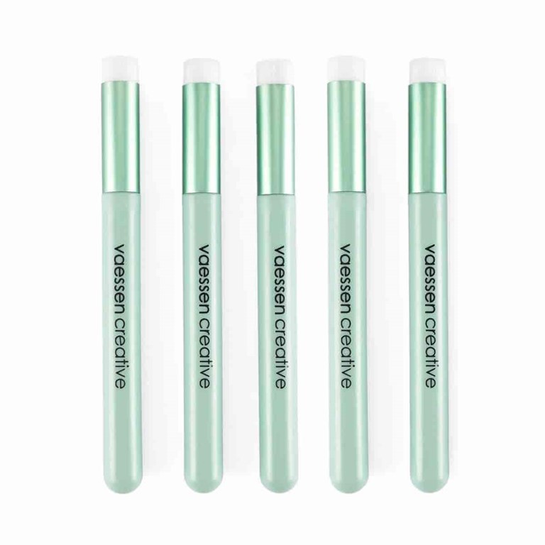 Mini Blending brushes 5-pack
