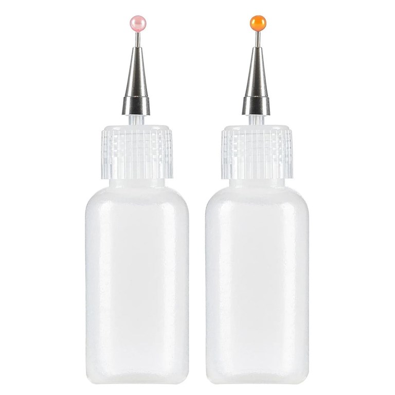 2-pack - Fine Tip Glue Applicator - 14ml